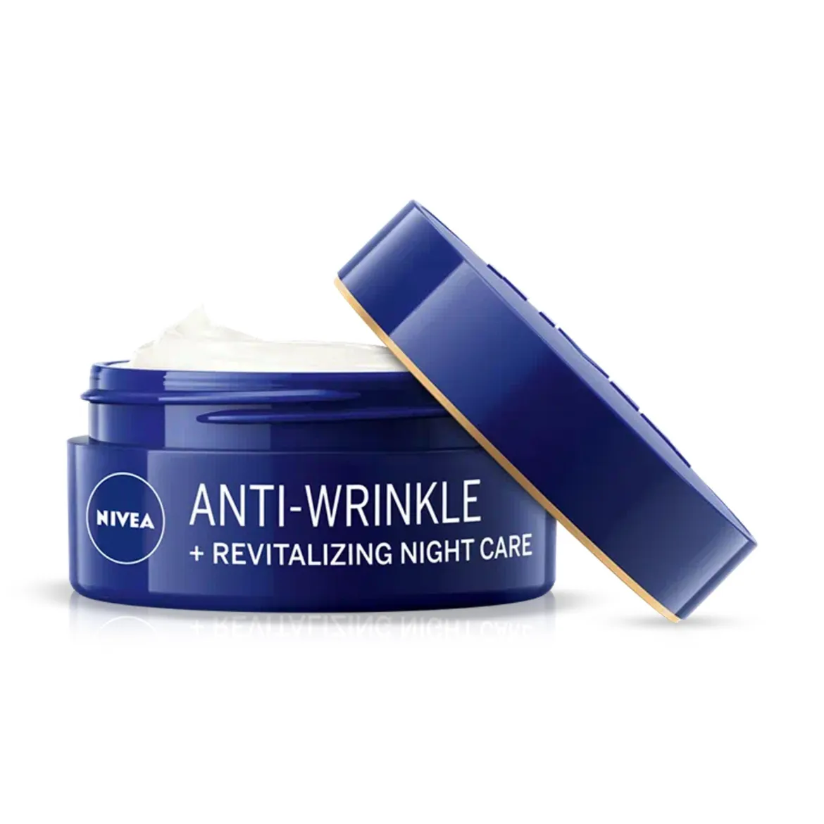 Nivea Anti-wrinkle крем нічний ревіталізація 55+ 50мл — Photo 1