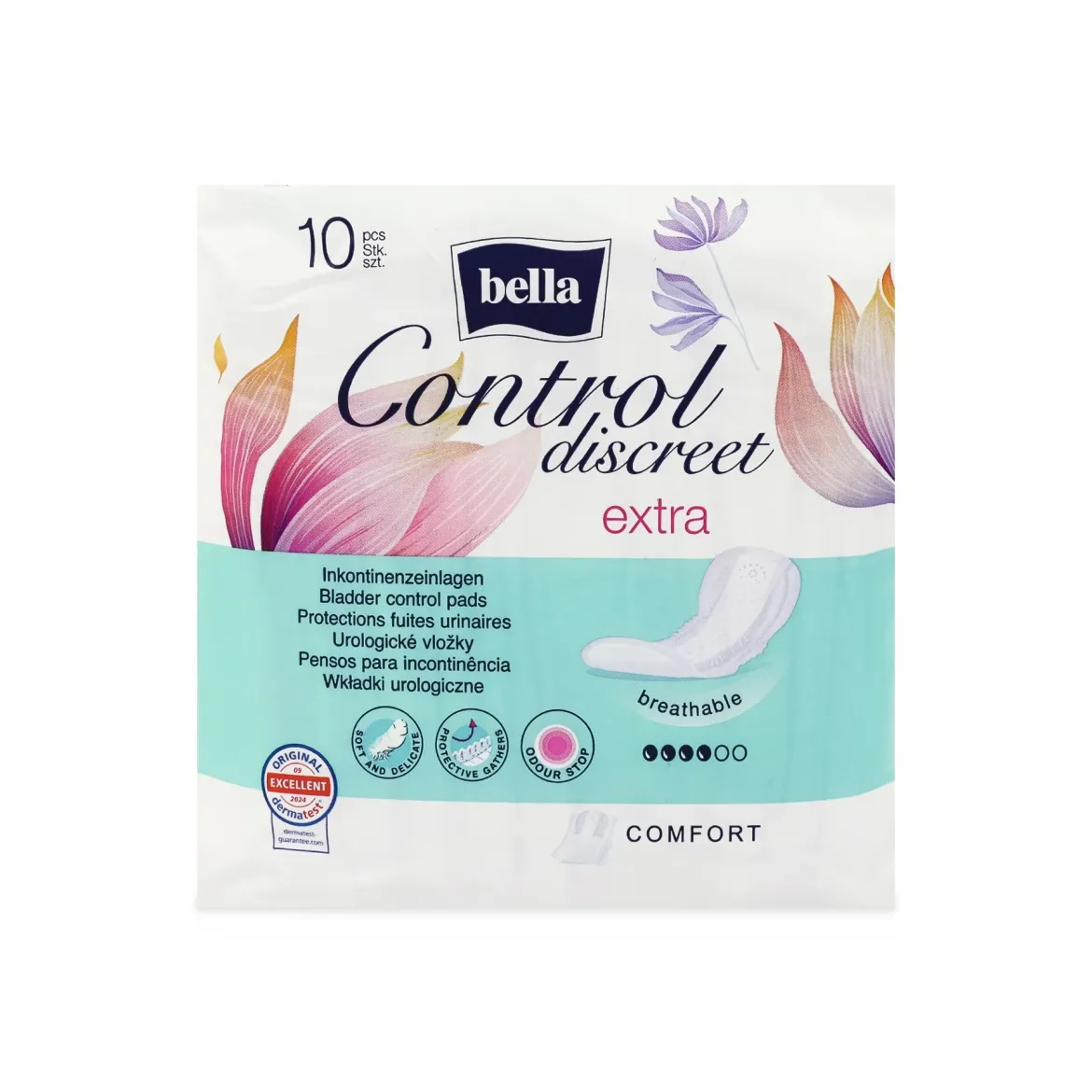 Bella CONTROL DISCREET урологічні прокладки extra 10 шт.