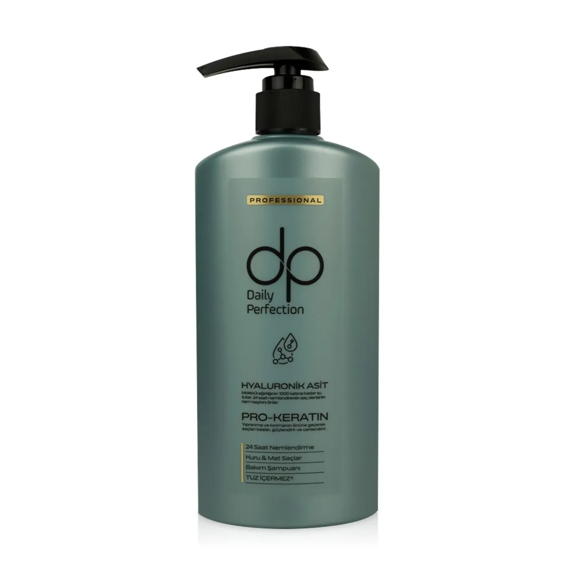 Daily Perfection Professional шампунь Hyaluronik Asit для сухого тьмяного волосся 425мл