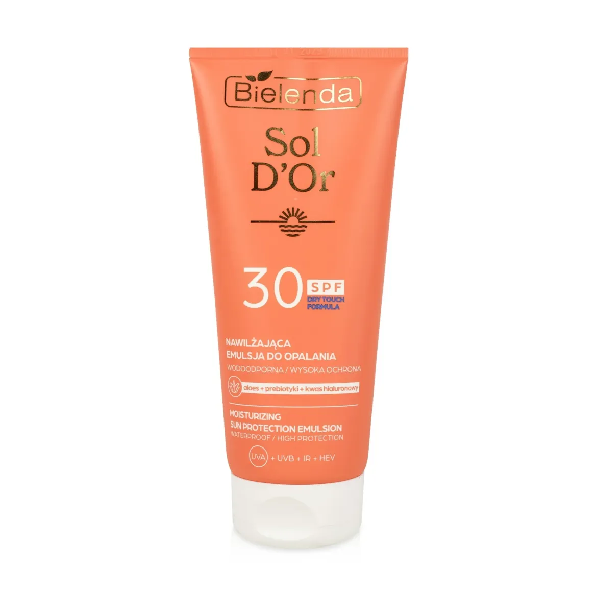 Bielenda SolD`Or сонцезахисна емульсія