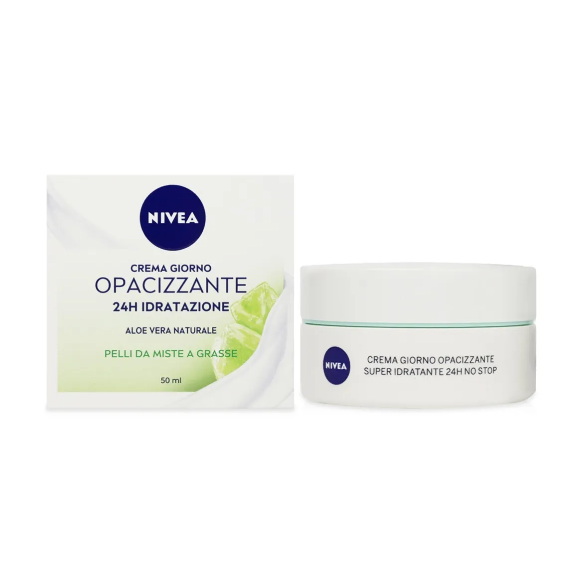Nivea 24h Moisture крем денний матуючий для жирної і комбінованої шкіри 50мл