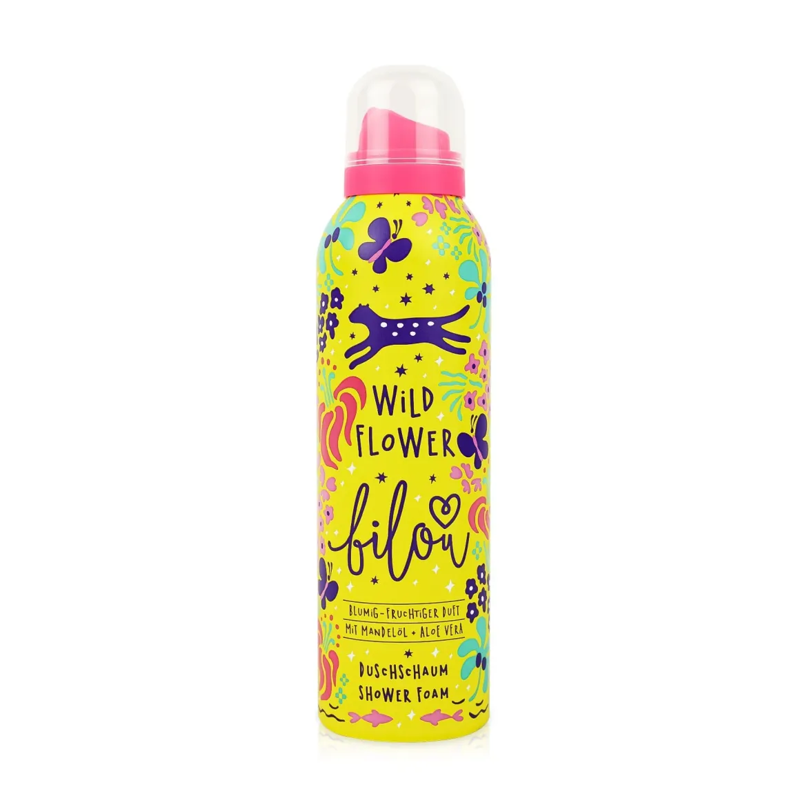 Bilou пінка для душу Wild Flower 200мл