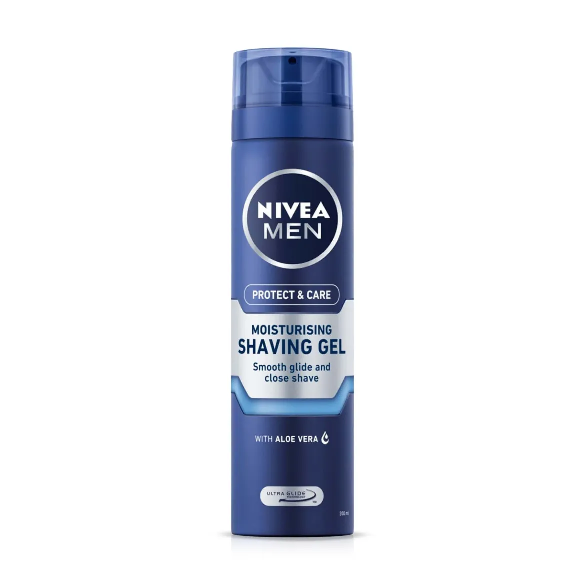 Nivea гель для гоління Hydrocare 200мл