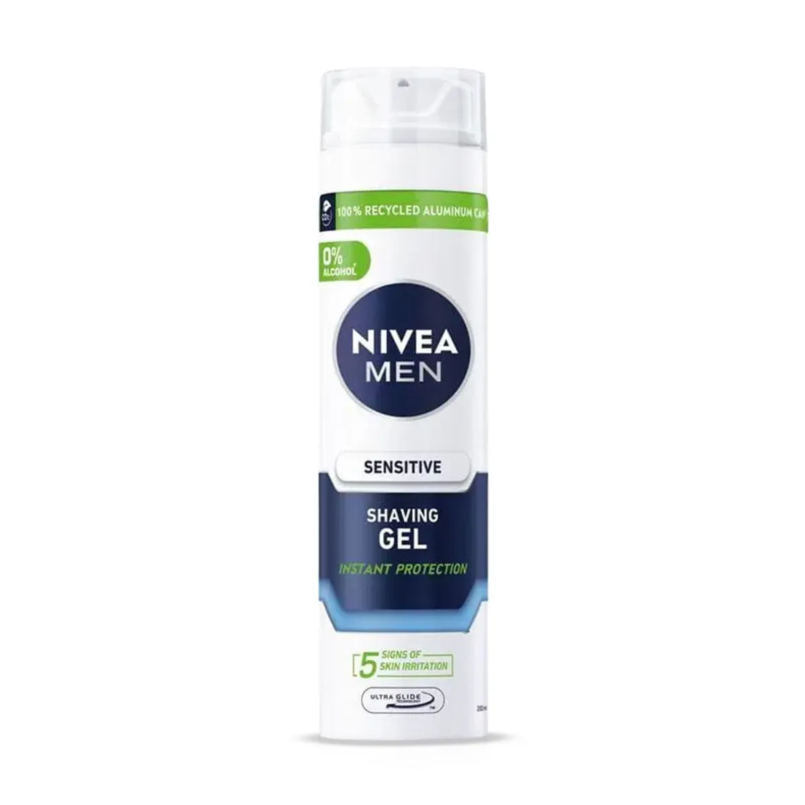 Nivea гель для гоління для чутливої шкіри 200мл