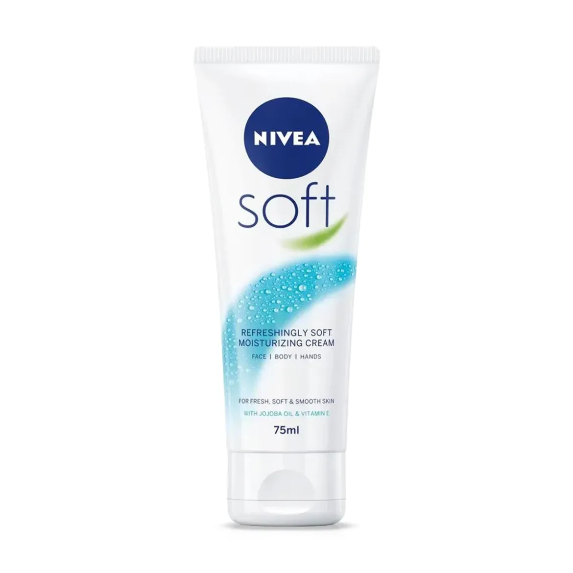 Nivea Soft універсальний крем інтенсивно зволожуючий