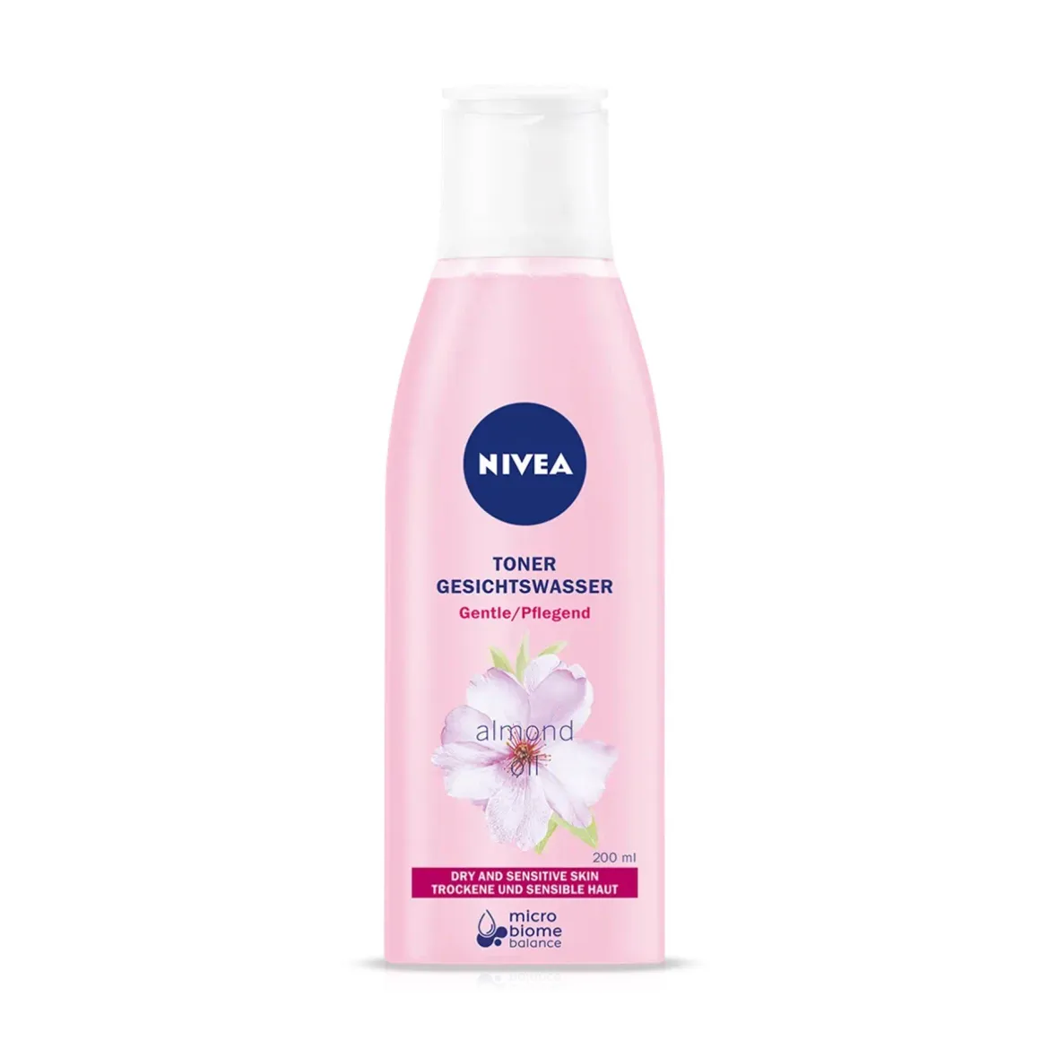Nivea тонік ніжний пом'якшуючий для сухої та чутливої шкіри 200мл