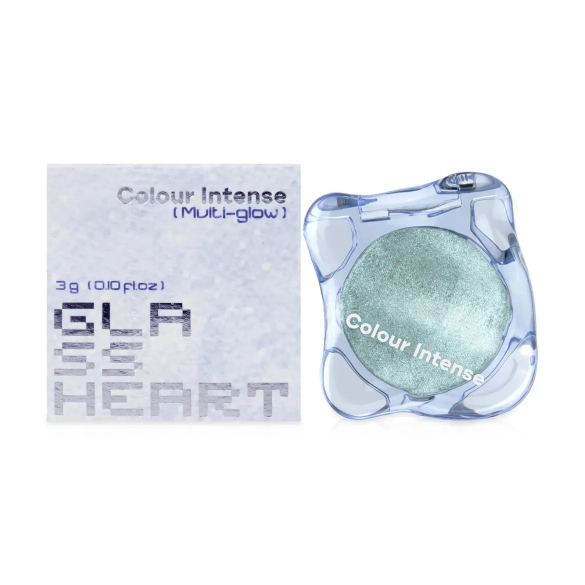 Colour Intense Glassheart тіні для повік -глітер