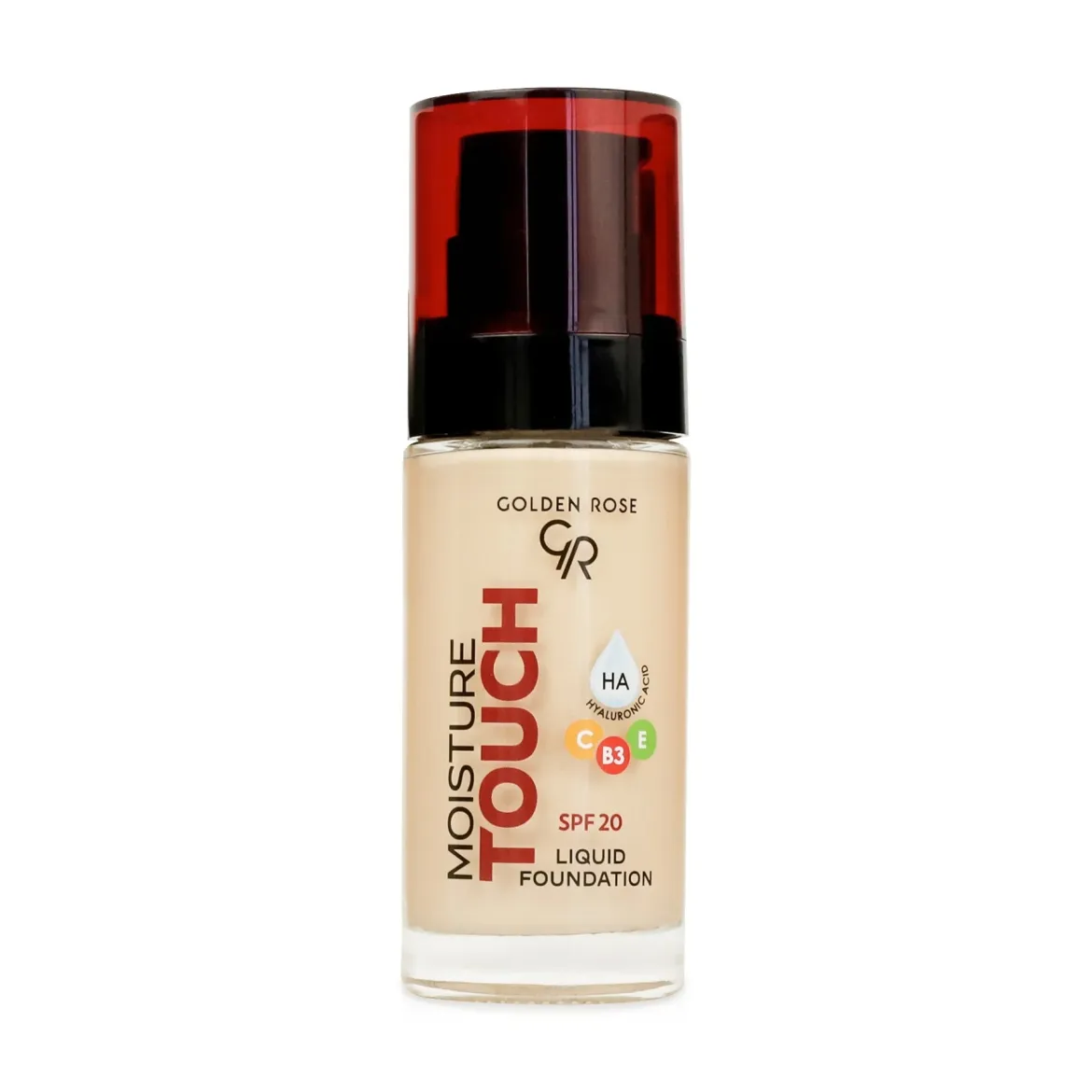 Golden Rose Moisture Touch тональний крем