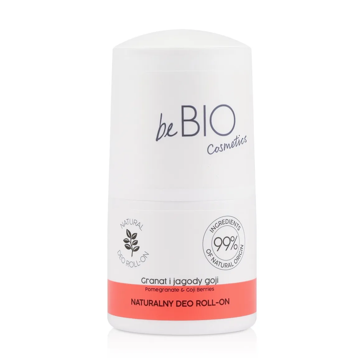 beBio дезодорант кульковий Pomegranate &amp; Goji Berries 50мл
