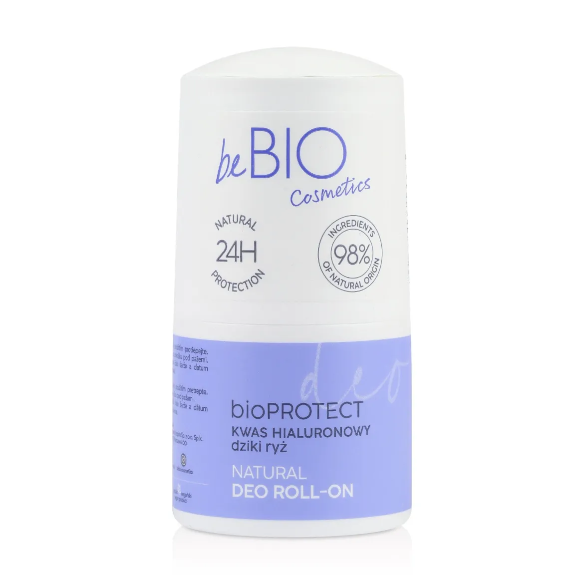 beBio дезодорант кульковий bio Protect 50мл