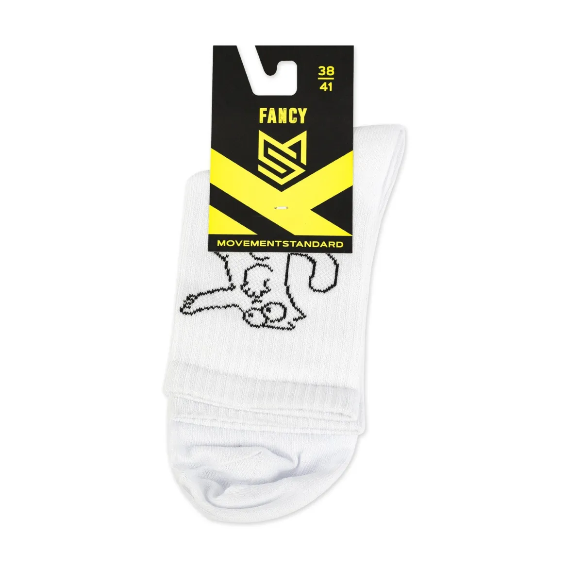 Movement Standard шкарпетки жіночі високі Fancy M0303S кіт
