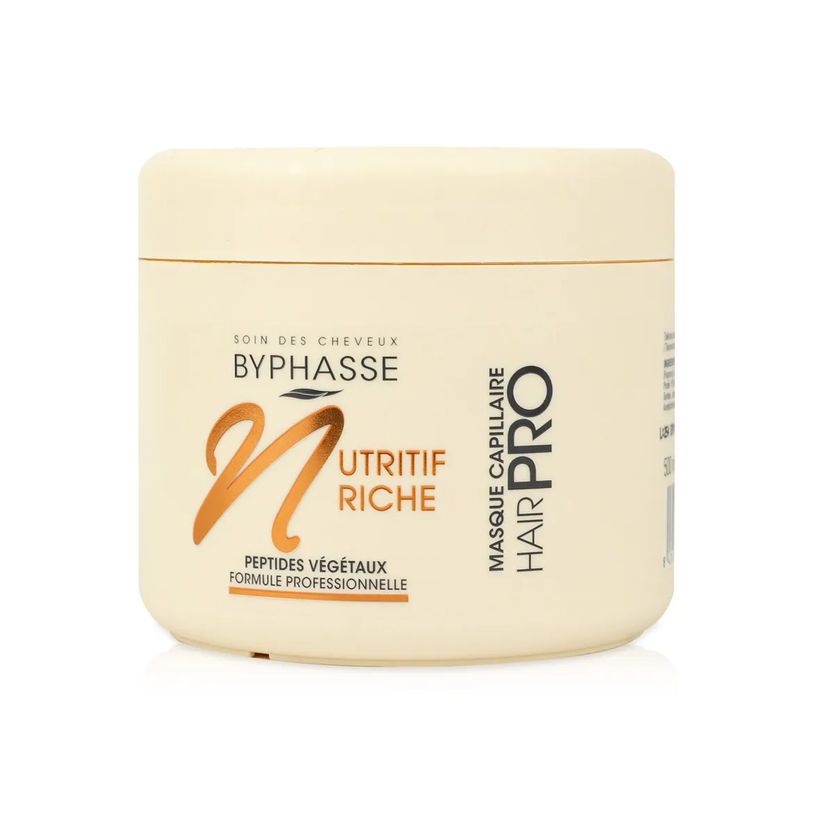 Byphasse HairPro маска для волосся живлення та відновлення 500мл