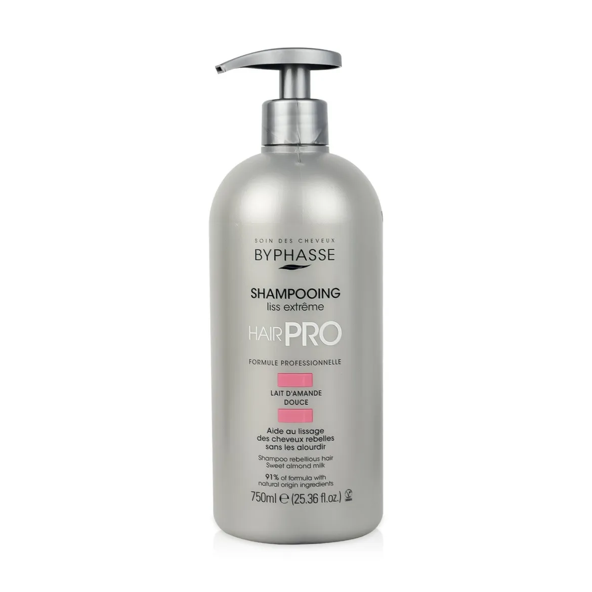 Byphasse HairPro шампунь неслухняні локони 750мл