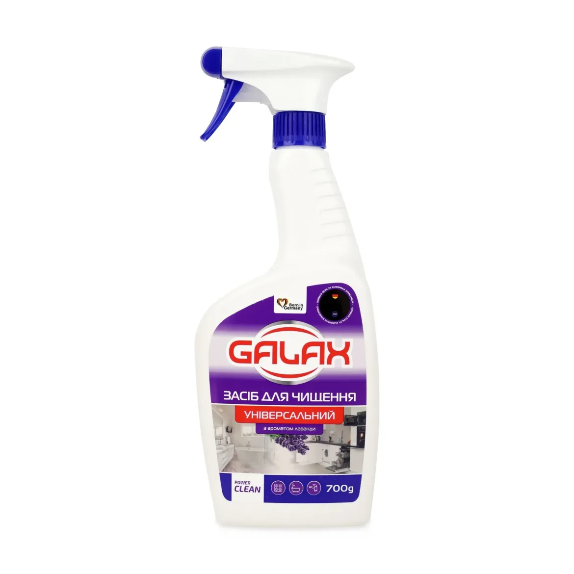 Galax універсальний очищувач жиру Лаванда 700г