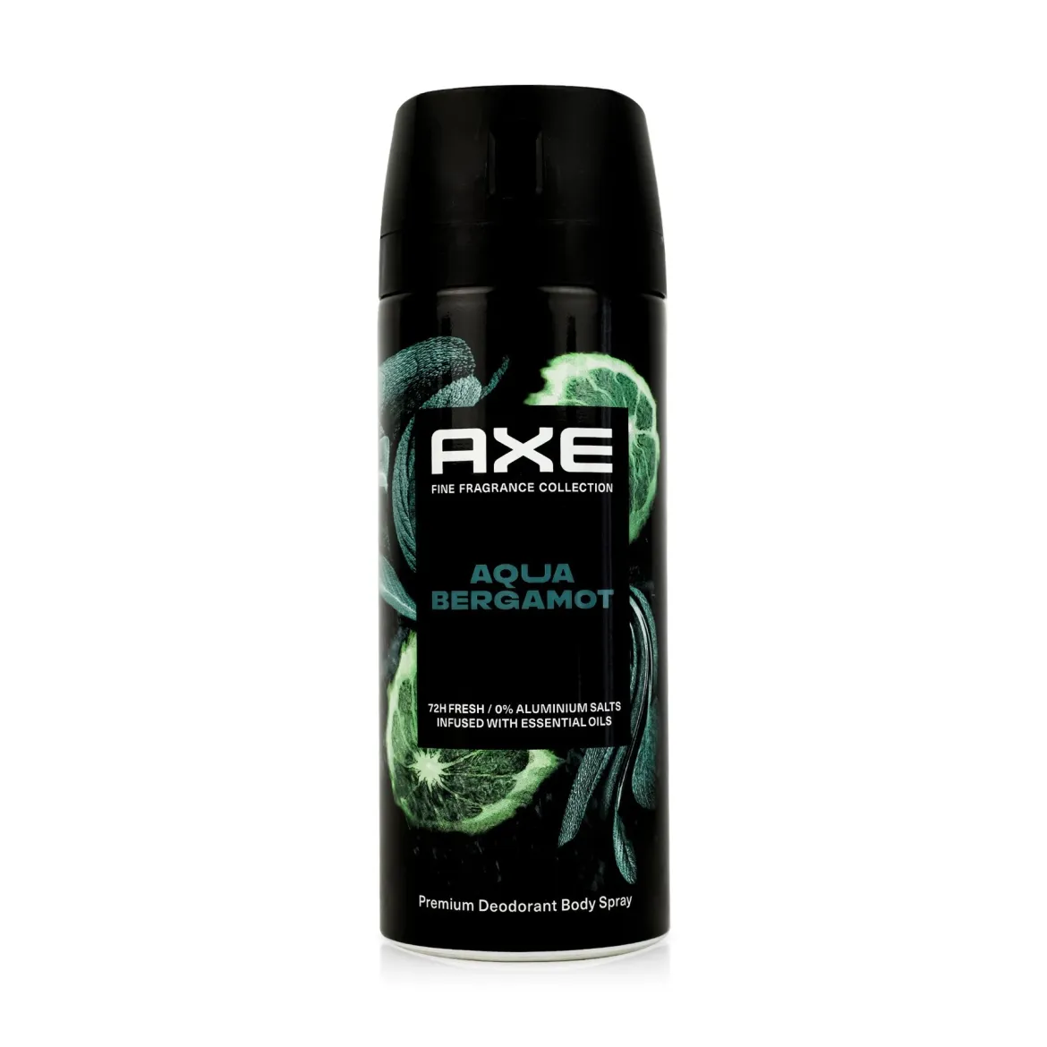 Axe Fine Fragrance дезодорант чоловічий 72год.Aqua Bergamot 150мл
