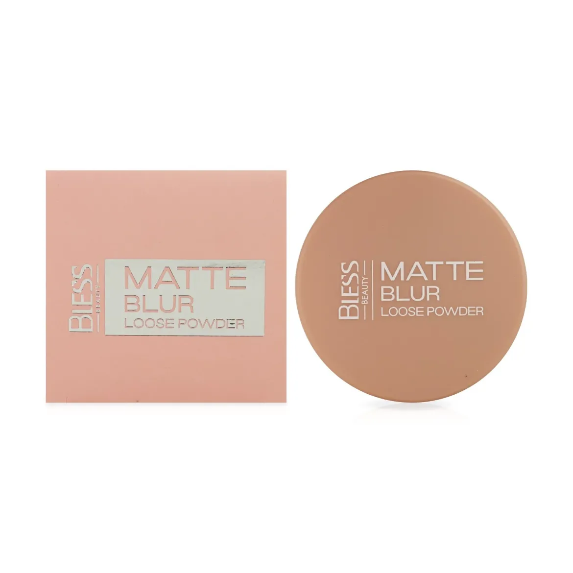 Bless Beauty Matte Blur розсипчаста пудра прозора 8г