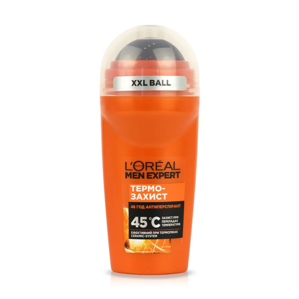 L'Oreal Paris МенЕксперт антиперспірант кульковий чол термозахист 50мл