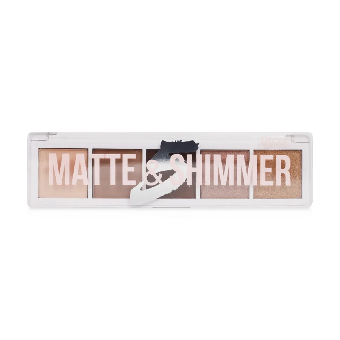 Bless Beauty Matte And Shimmer палітра тіней 02 Sand 9.8г