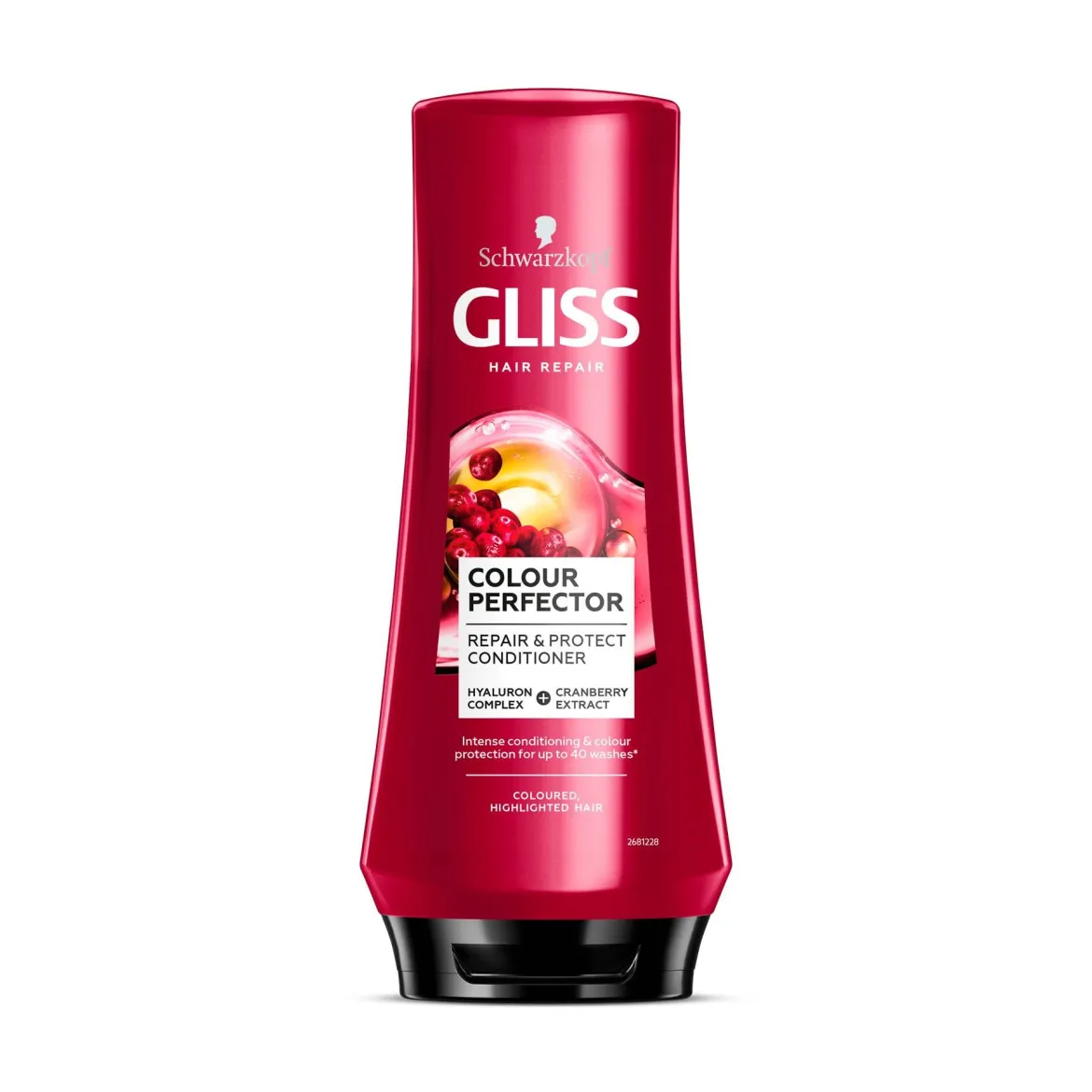 Gliss Color Perfector кондиціонер для фарбованого, мелірованого волосся 200мл