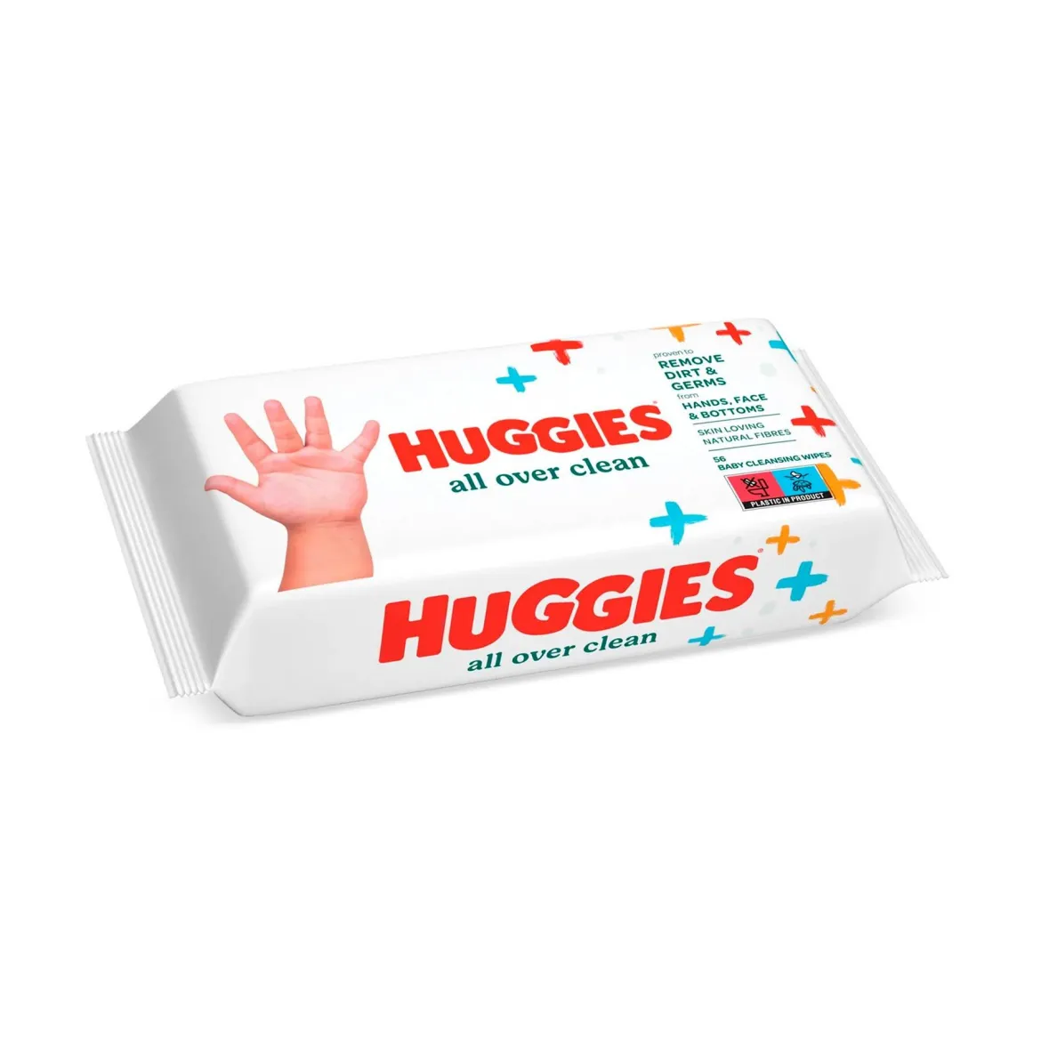 Huggies дитячі вологі серветки на кожен день 56 шт.