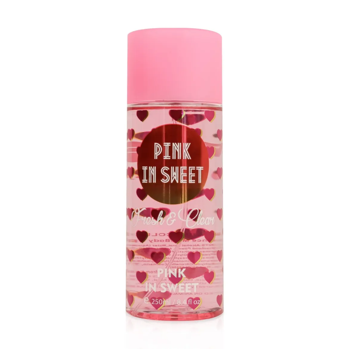 Body Philosophy парфумований міст Smile at Life Fresh&amp;Clear 250мл