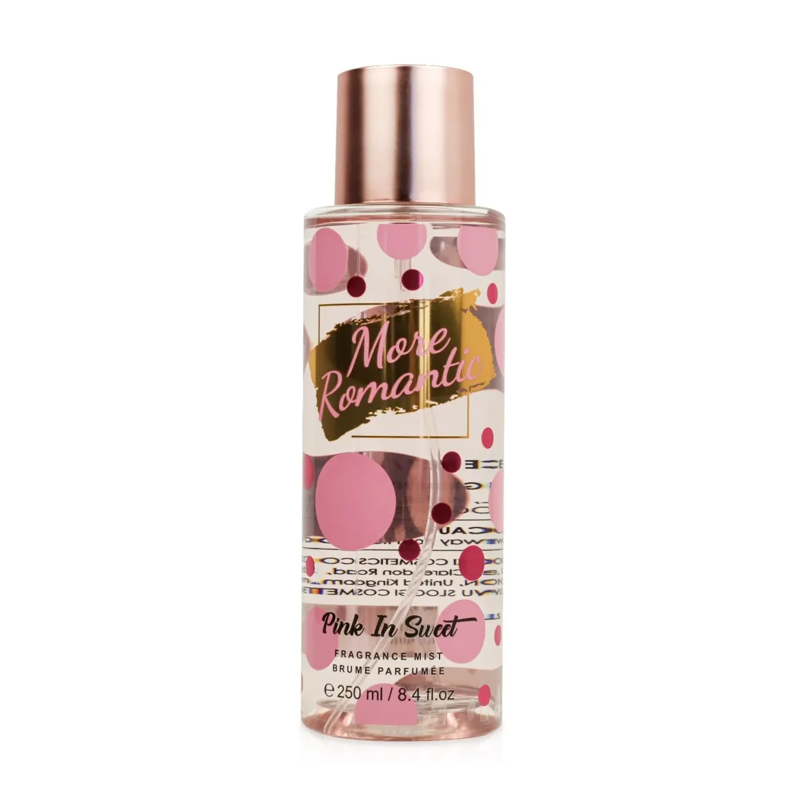 Body Philosophy парфумований міст Bubbles More Romantic 250мл