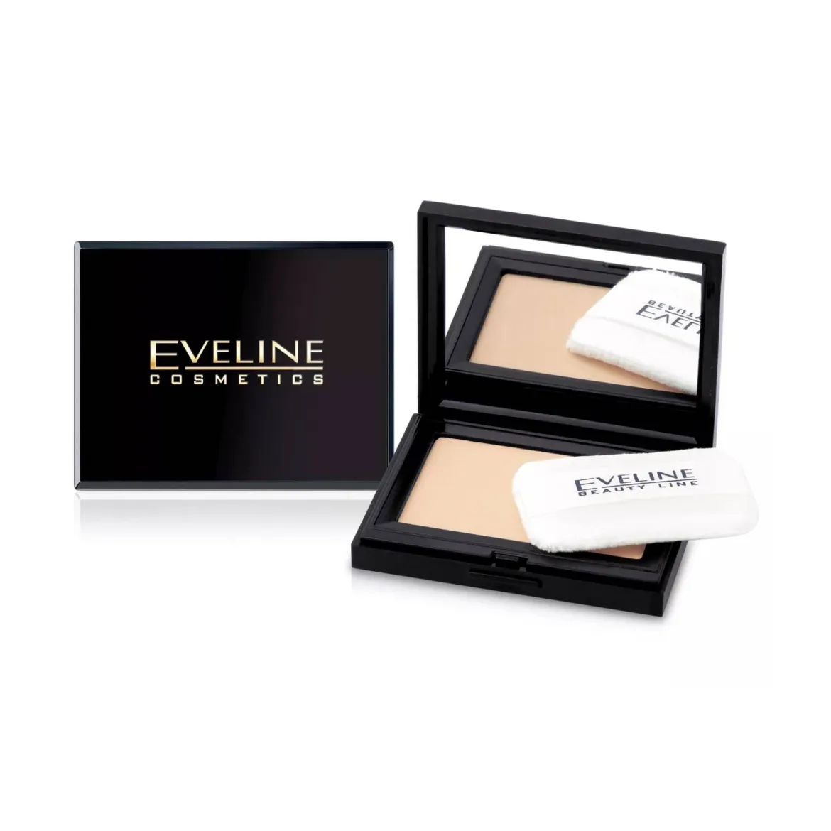 Eveline Cosmetics Beauty Line компактна пудра