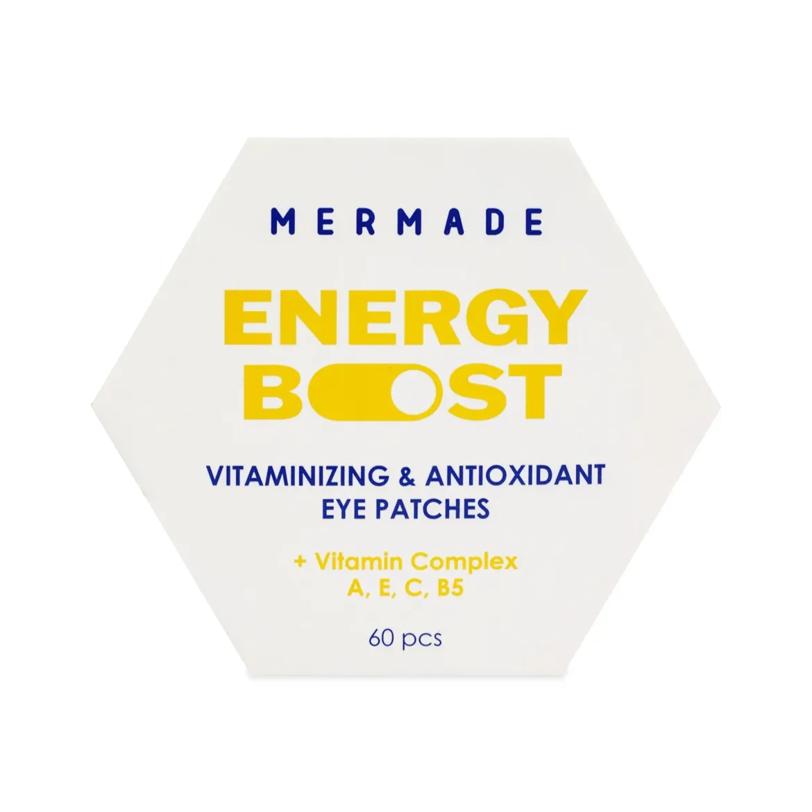 Mermade патчі для повік омолоджуючі гідрогелеві Vitamin complex 60 шт.