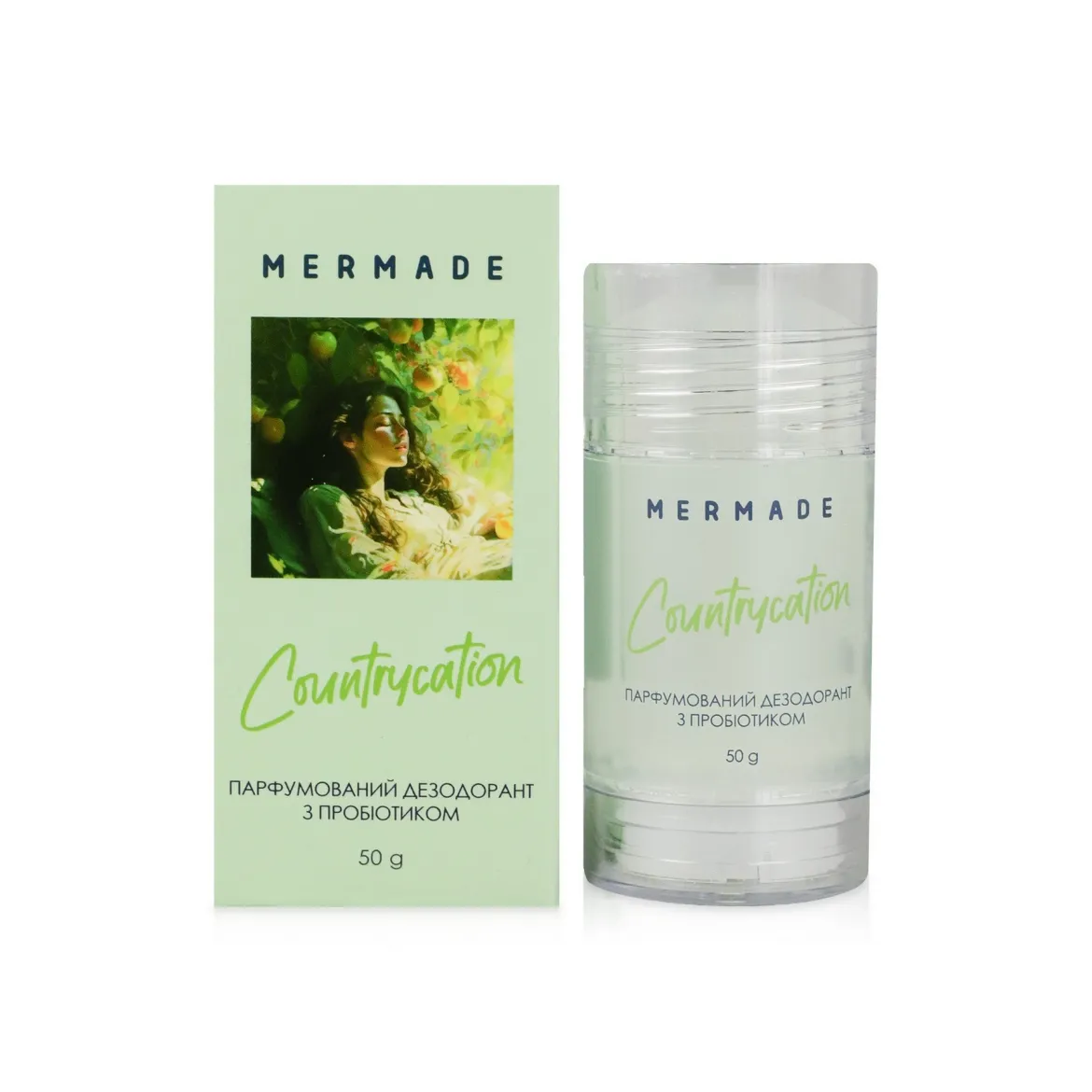 Mermade дезодорант стік парфумований Countrycation 60г
