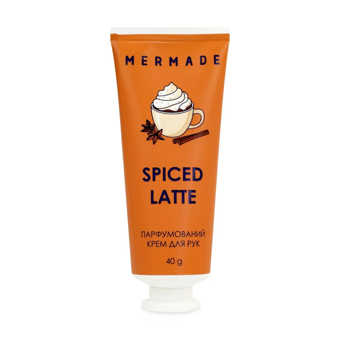 Mermade крем для рук Spiced Latte 40г