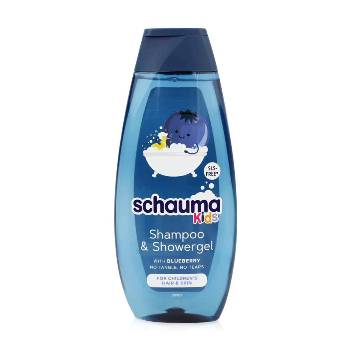 Schauma KIDS дитячий шампунь -гель для душу Чорниця 400мл