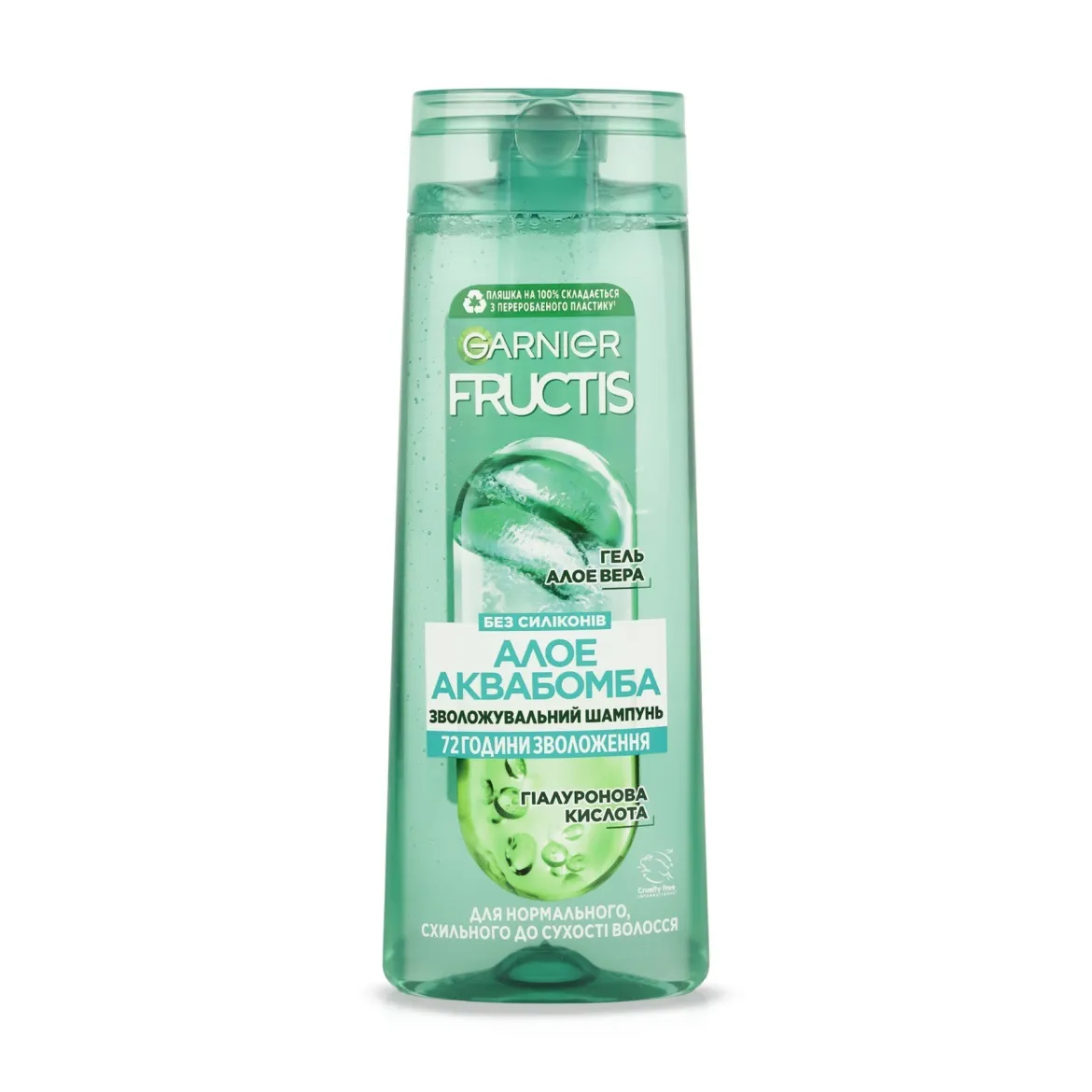 Fructis Алое АкваБомба шампунь для нормального волосся 400мл