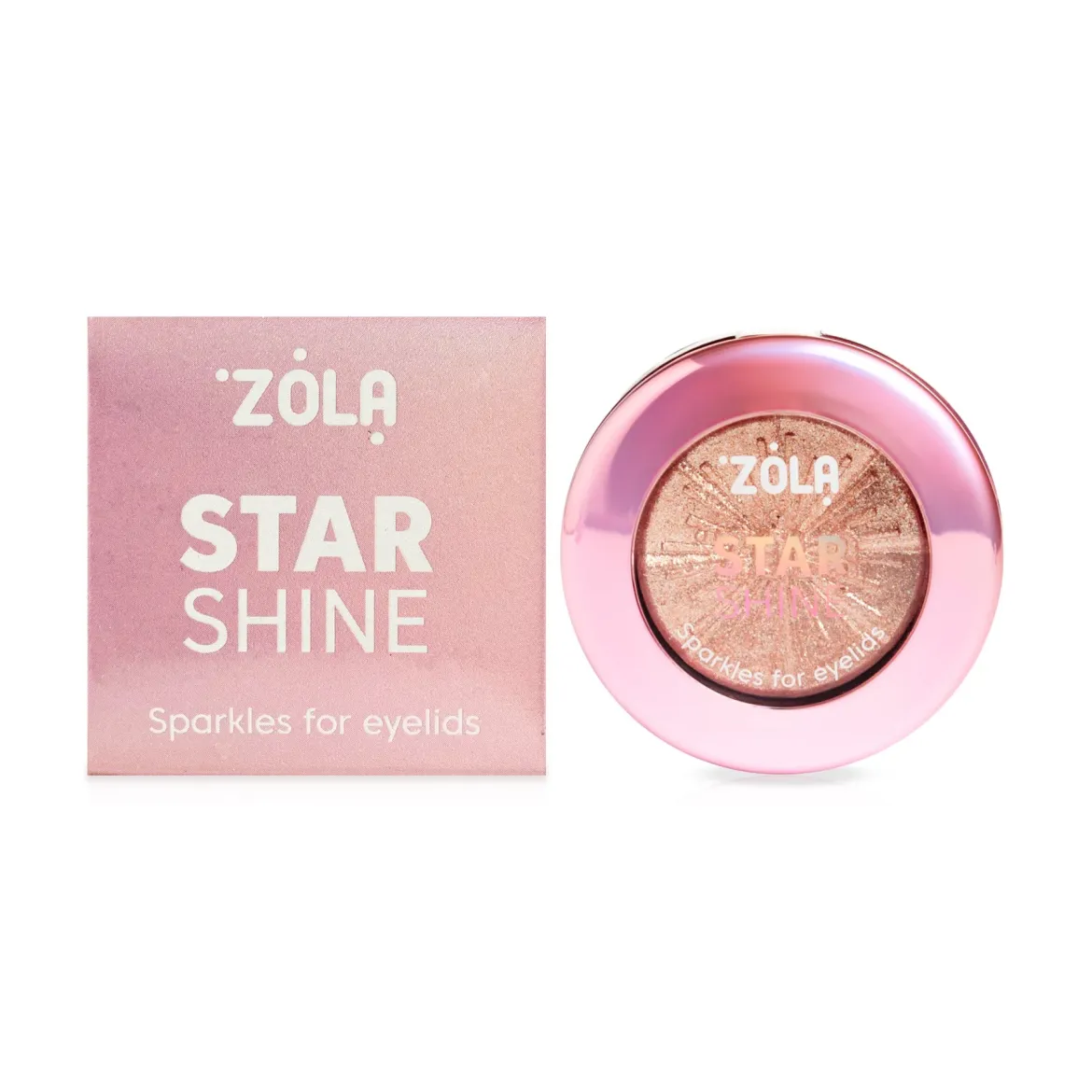 ZOLA Star Shine Sparkle тіні для повік -блискітки