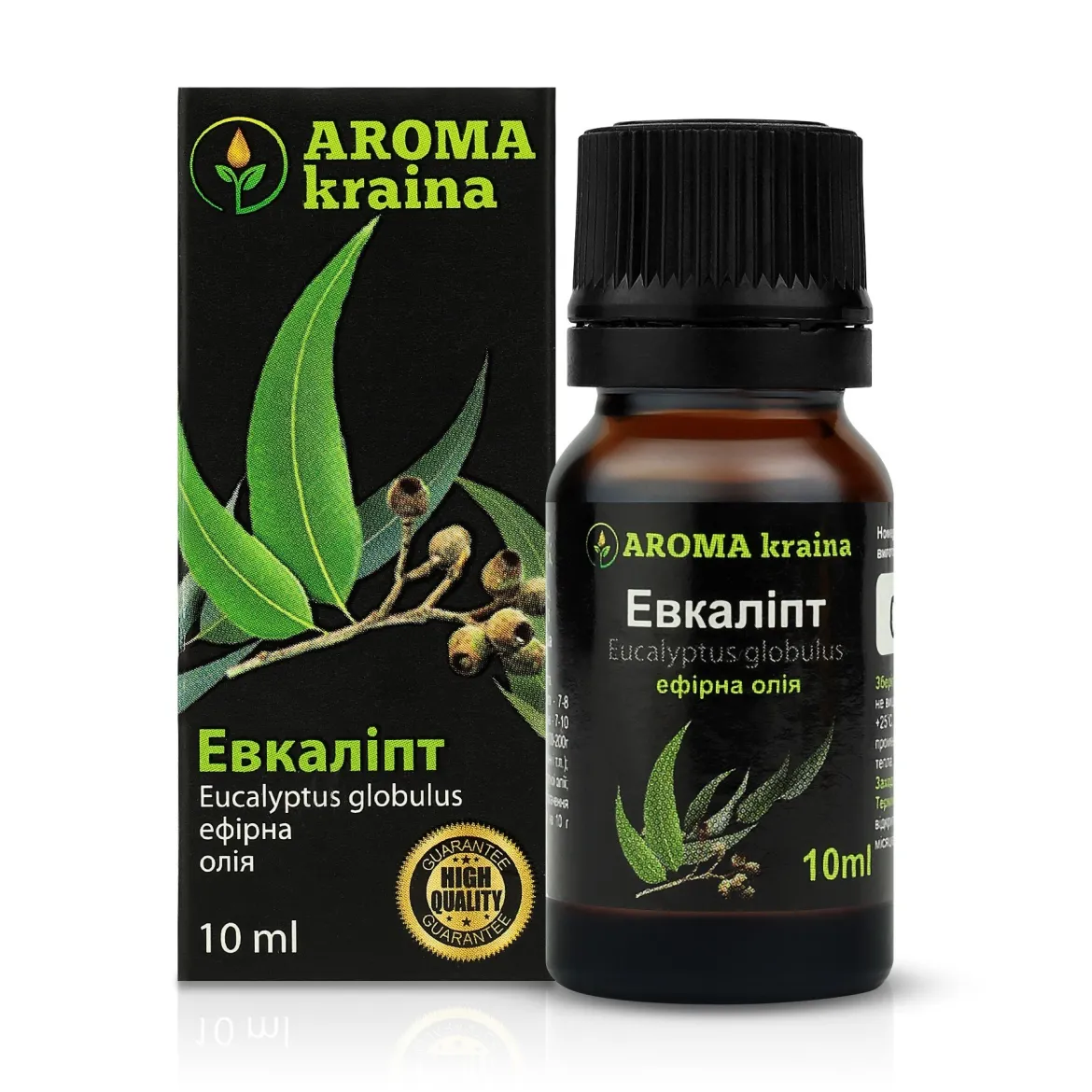 Aroma Kraina олійка ефірна евкаліпт 10мл