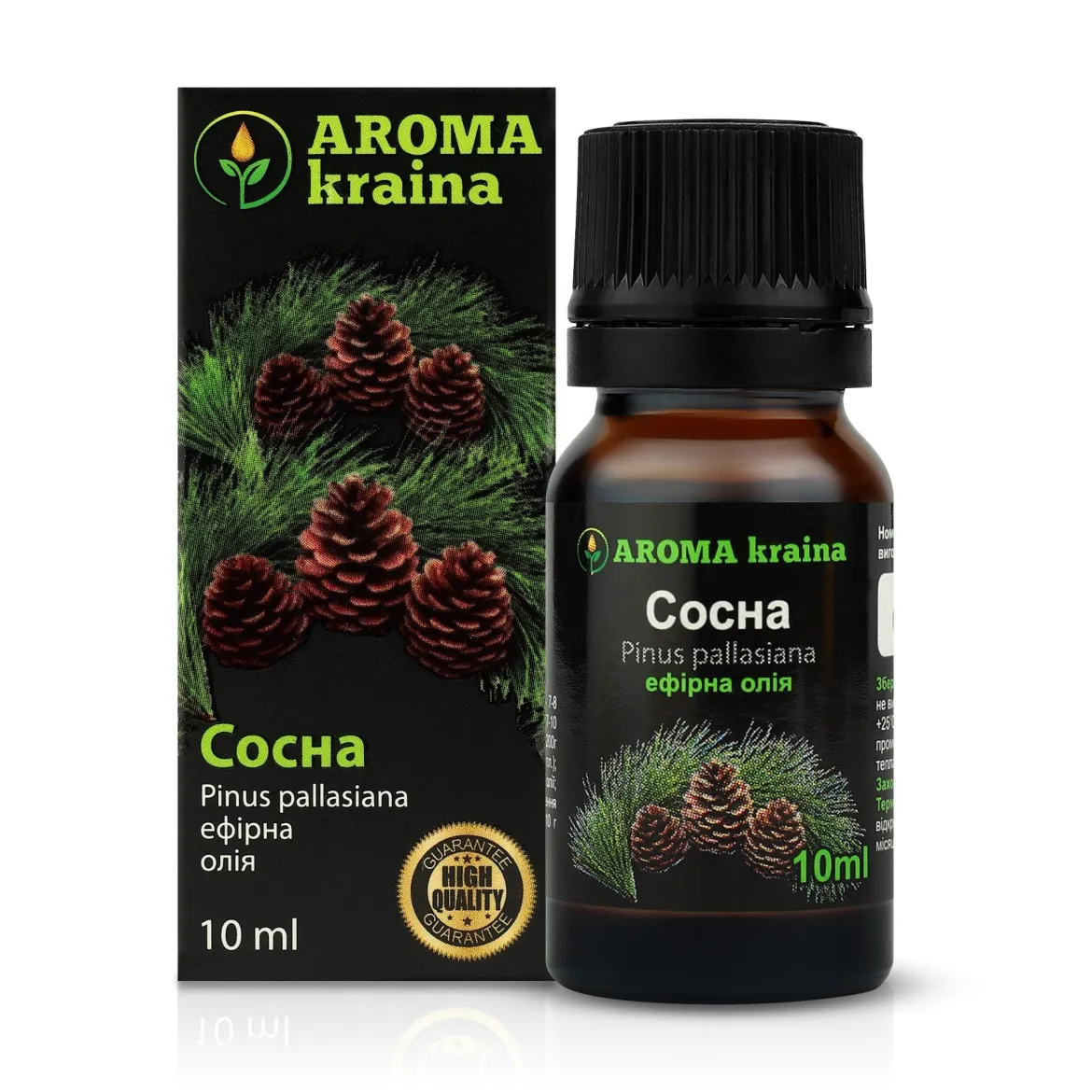 Aroma Kraina олійка ефірна сосна 10мл