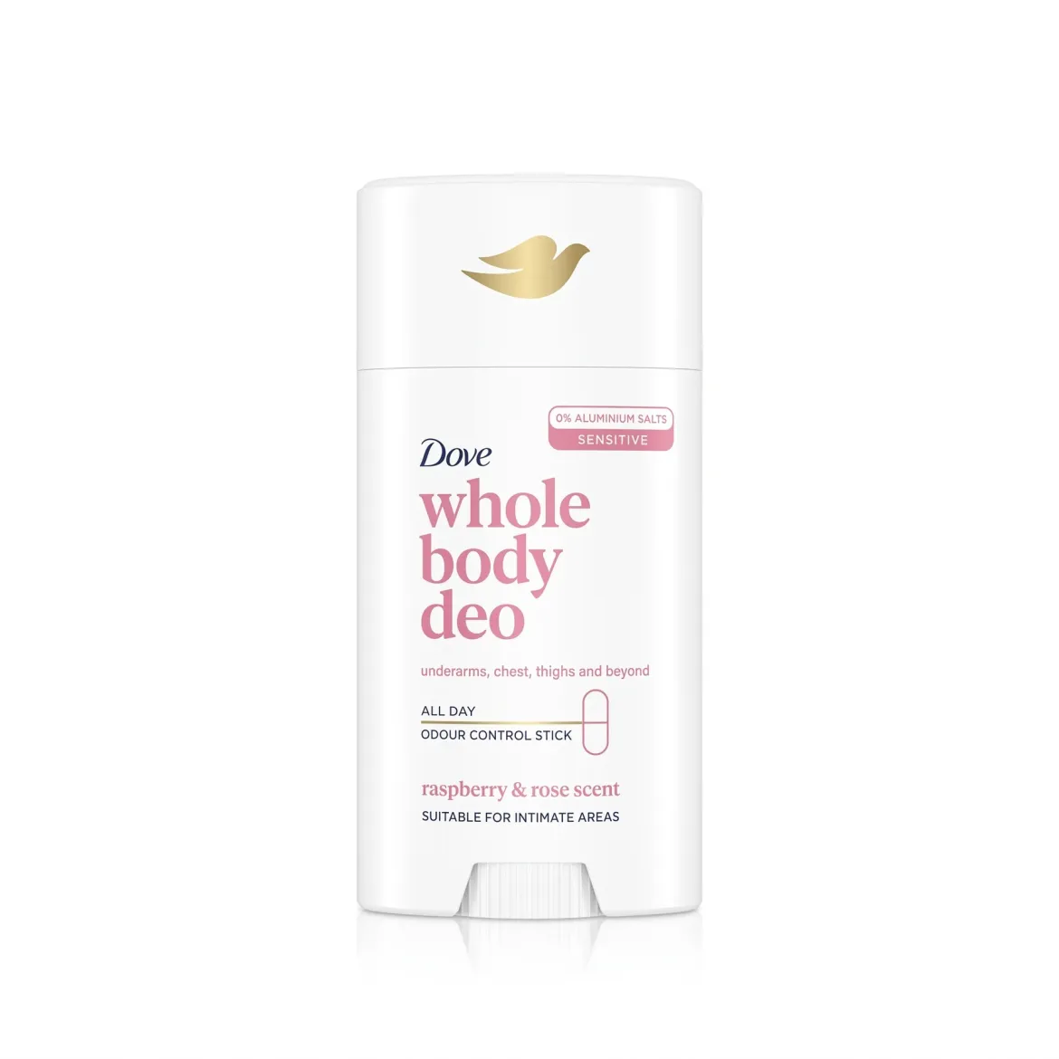 Dove дезодорант стік для всього тіла Raspberry &amp; Rose 75мл