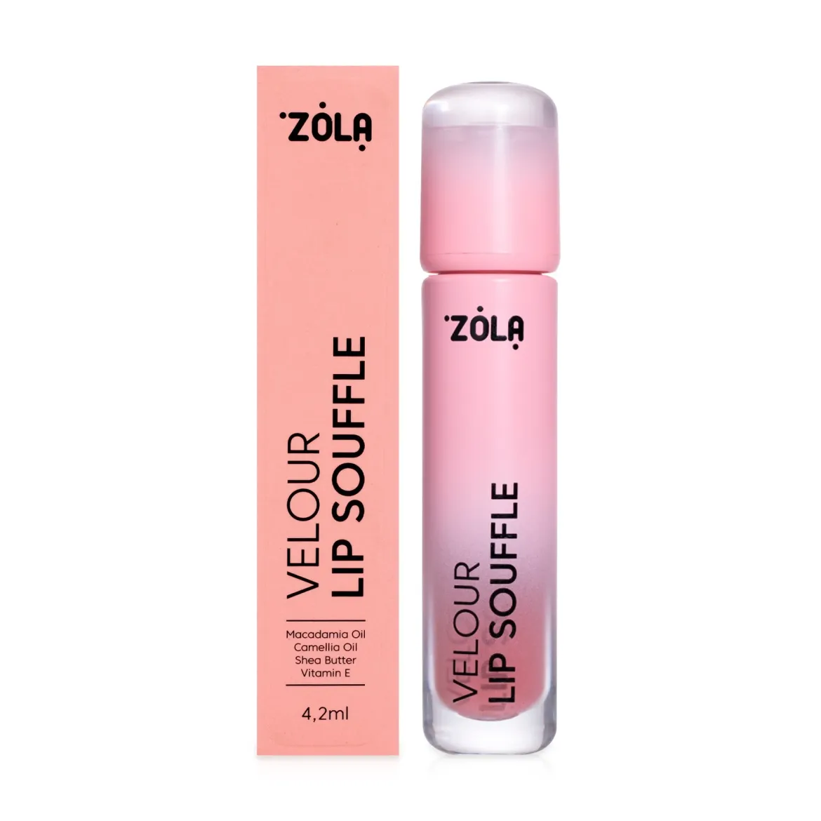 ZOLA Velour Lip Souffle рідка помада матова