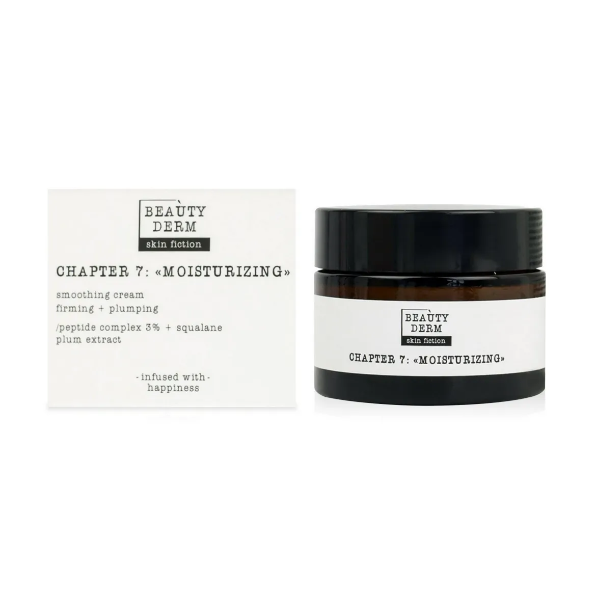 Beauty Derm SkinFiction крем розгладжувальний з пептидами та сливою 50мл
