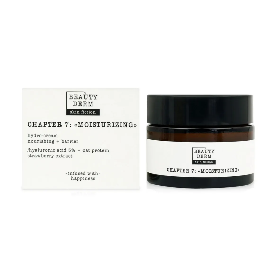 Beauty Derm SkinFiction гідро-крем з гіалуроновою кислотою та полуницею 50мл
