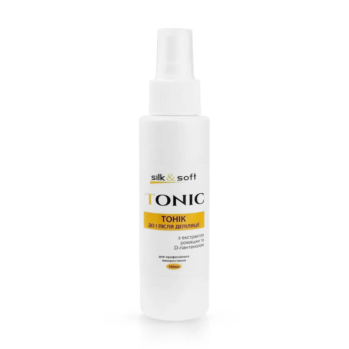 Silk Soft тонік для депіляції 100мл