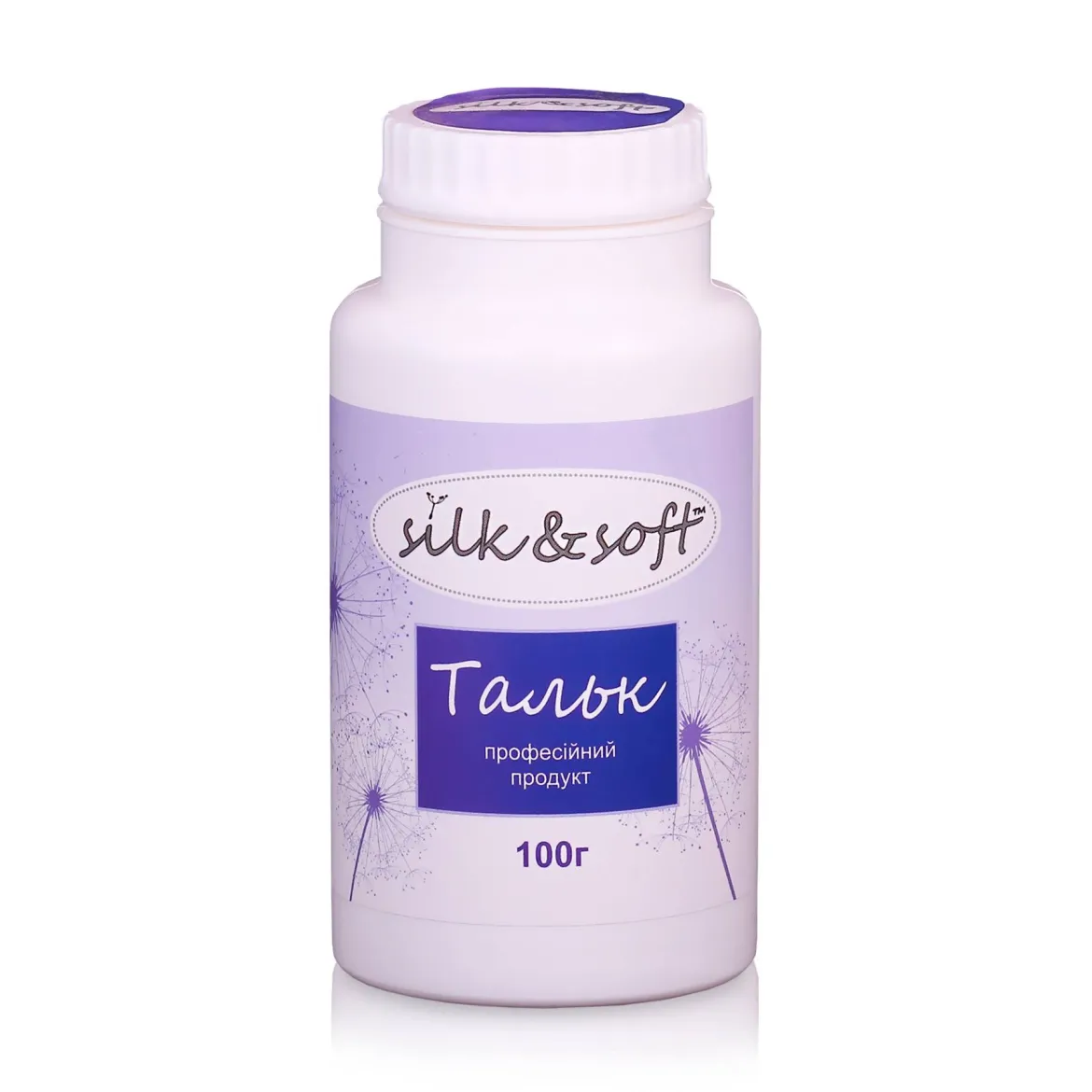 Silk Soft тальк перед депіляцією 80г