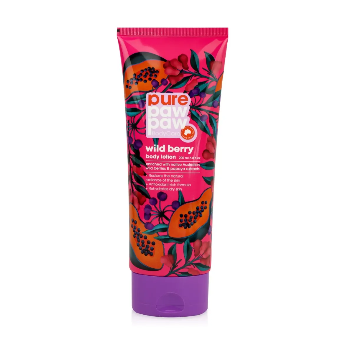 Pure Paw Paw Ointment лосьйон для тіла зволожувальний Wild Berry 200мл