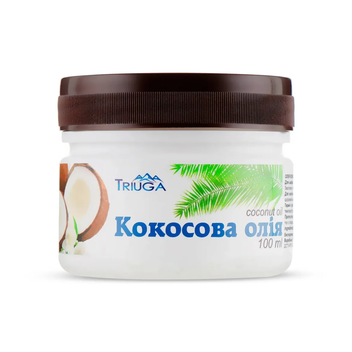 Triuga олійка для волосся кокосова олія
