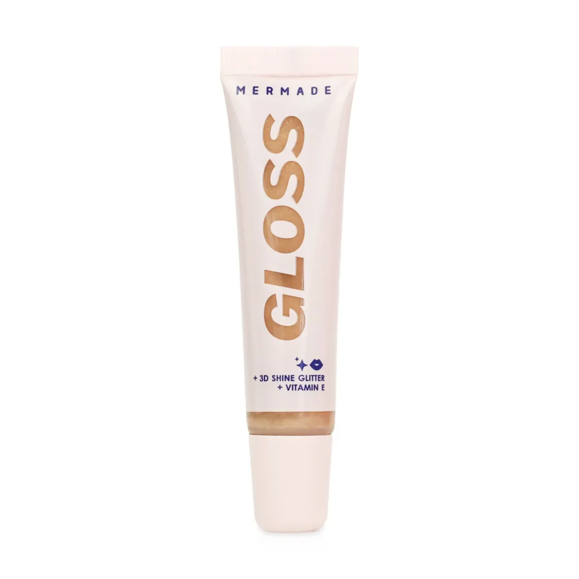 Mermade Gloss блиск для губ Beige 14г