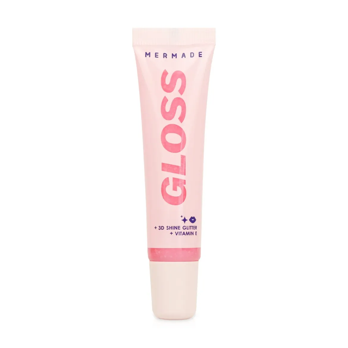 Mermade Gloss блиск для губ Rose 14г