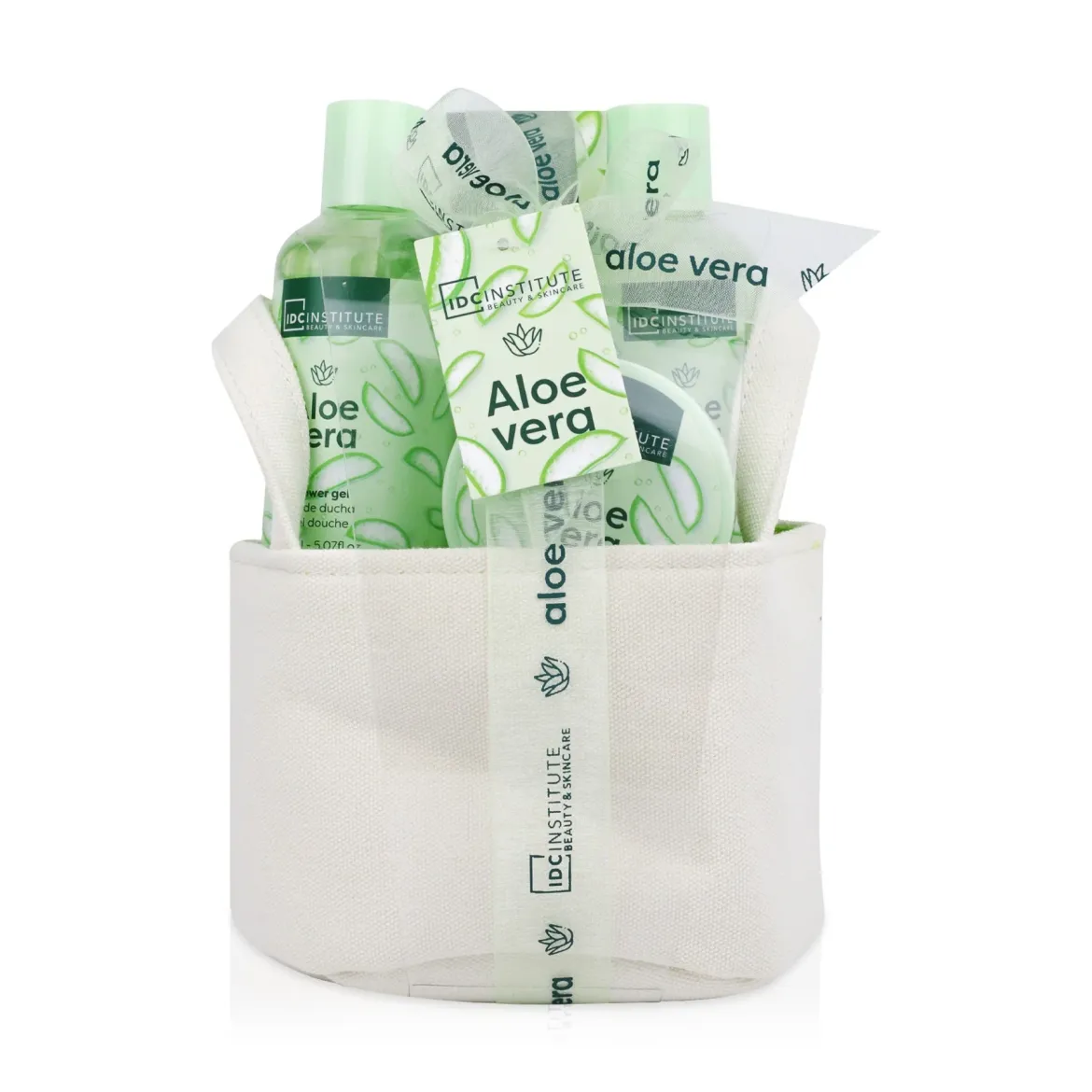 IDC Institute Aloe Vera набір Spa Bliss 4 pcs