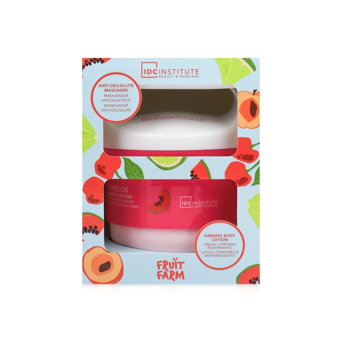 IDC Institute Fruit Farm набір Bodycare Duo