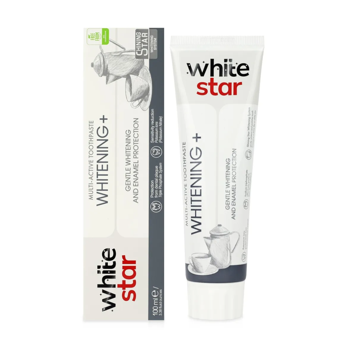 White Star зубна паста Whitening 100мл