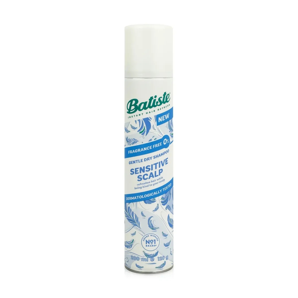 Batiste сухий шампунь Sensitve scalp 200мл