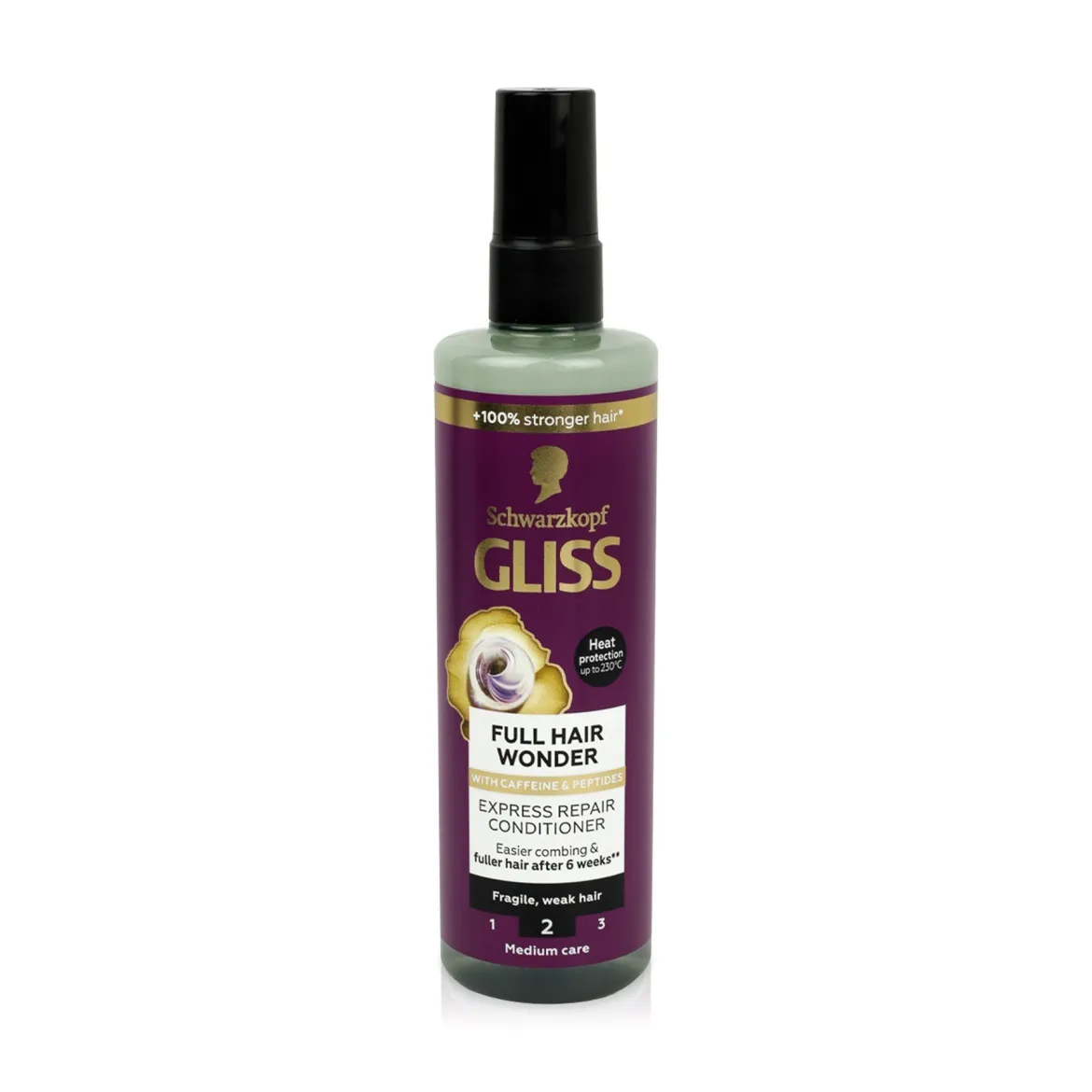 Gliss Full Hair Wonder експрес-кондиціонер для ламкого та ослабленого волосся 200мл